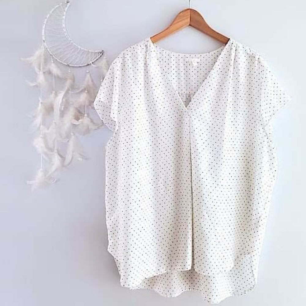 ▫️polka dot blouse▫️